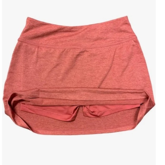 NWT super soft Tangerine skort coral Heather XXL - Picture 2 of 4